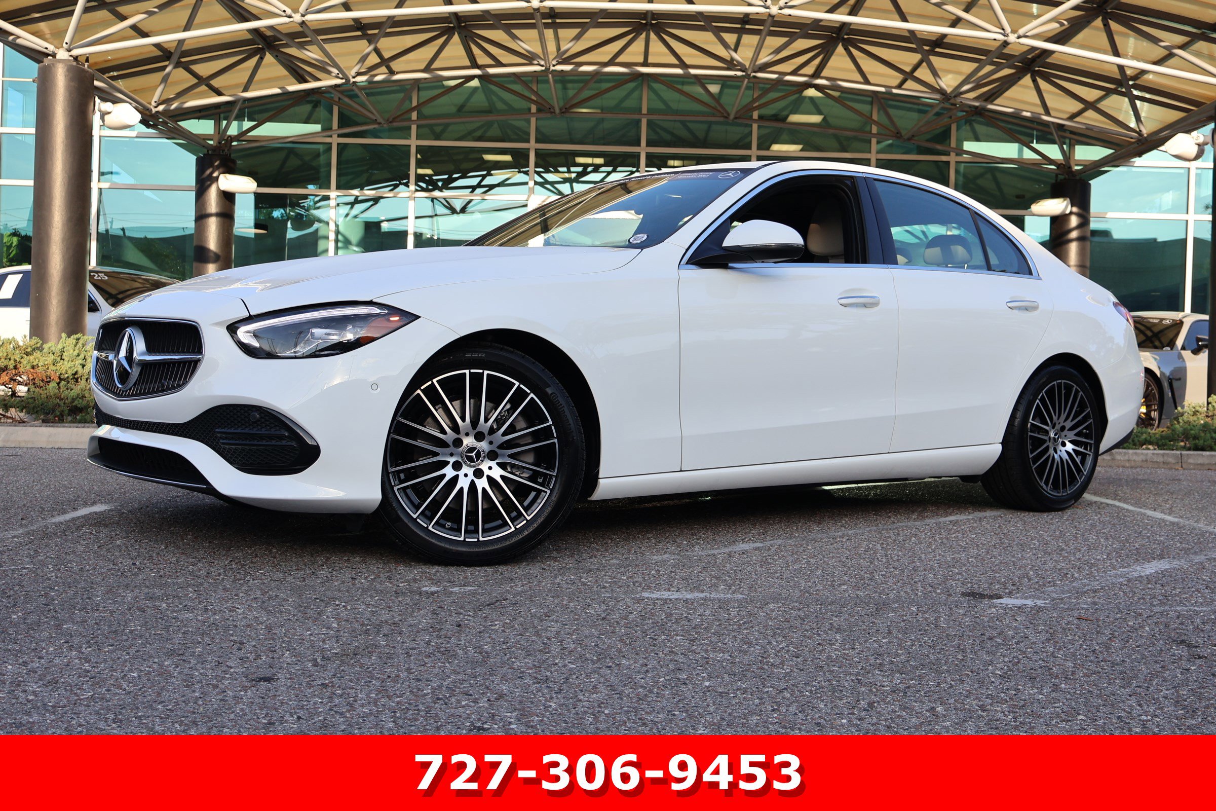 Certified 2024 Mercedes-Benz C 300 4MATIC Sedan video 1