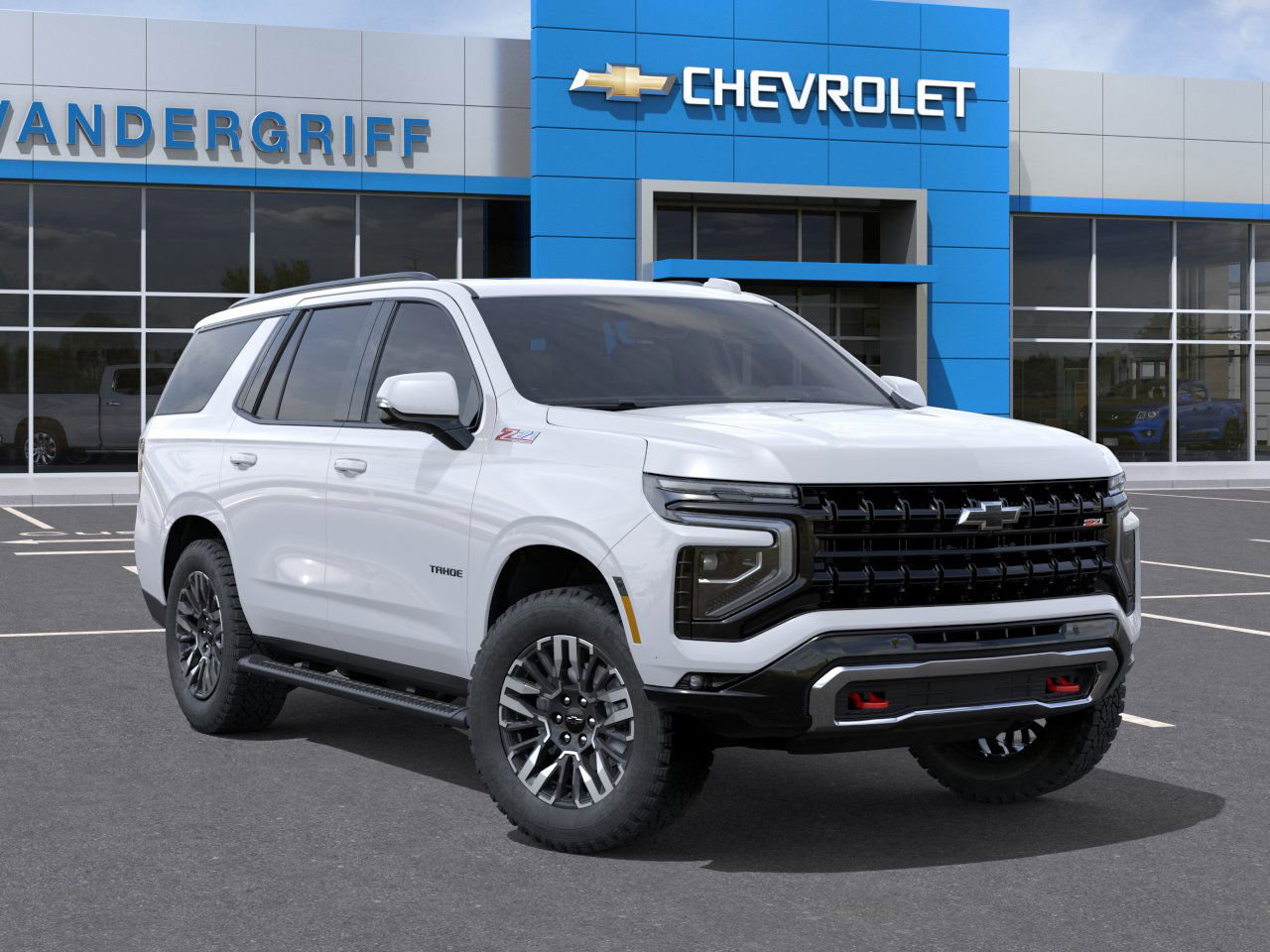 New 2026 Chevrolet Tahoe Z71 w/ Z71 Off-Road Package image 29
