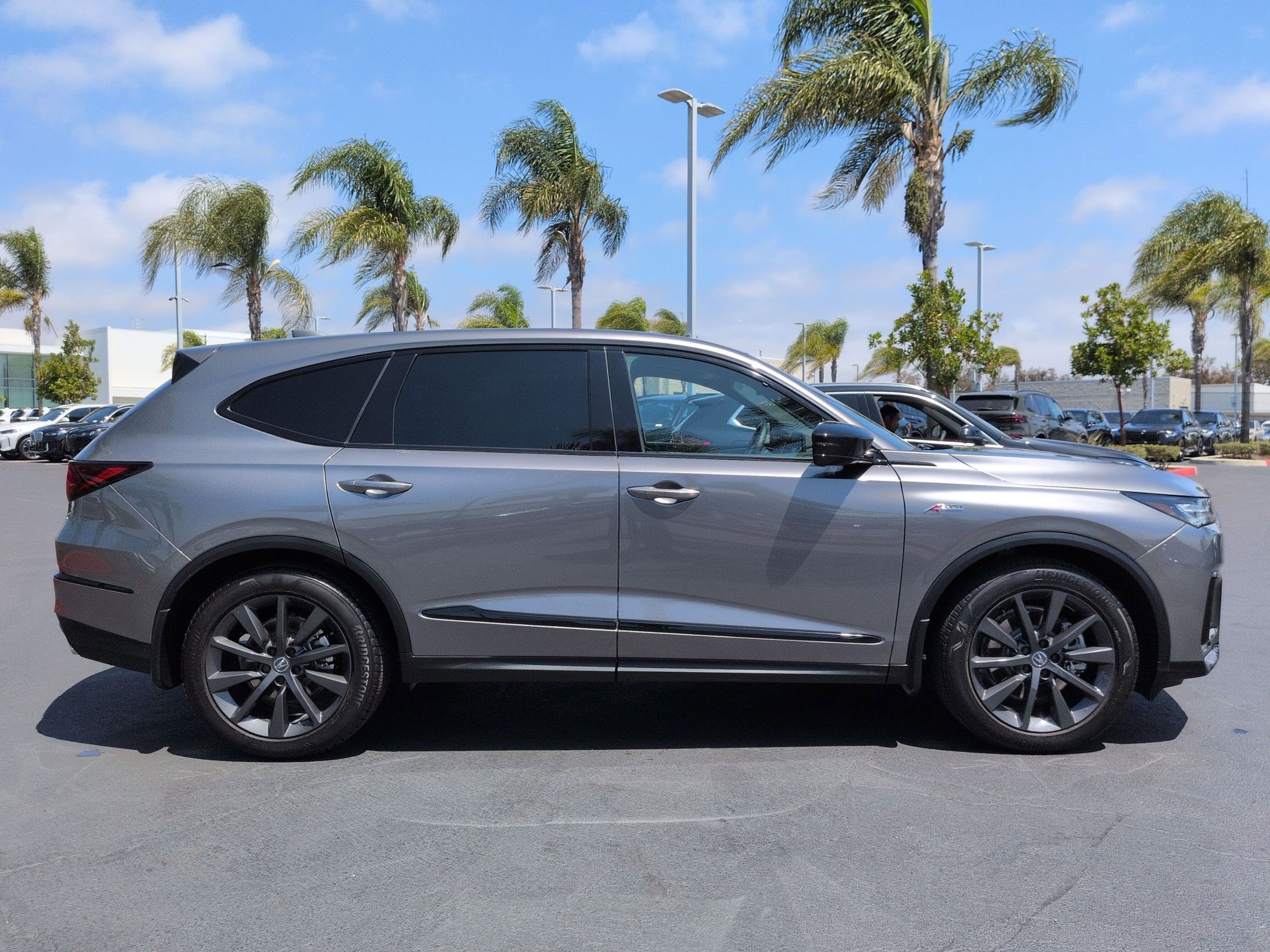 Used 2025 Acura MDX A-Spec AWD/4WD image 11