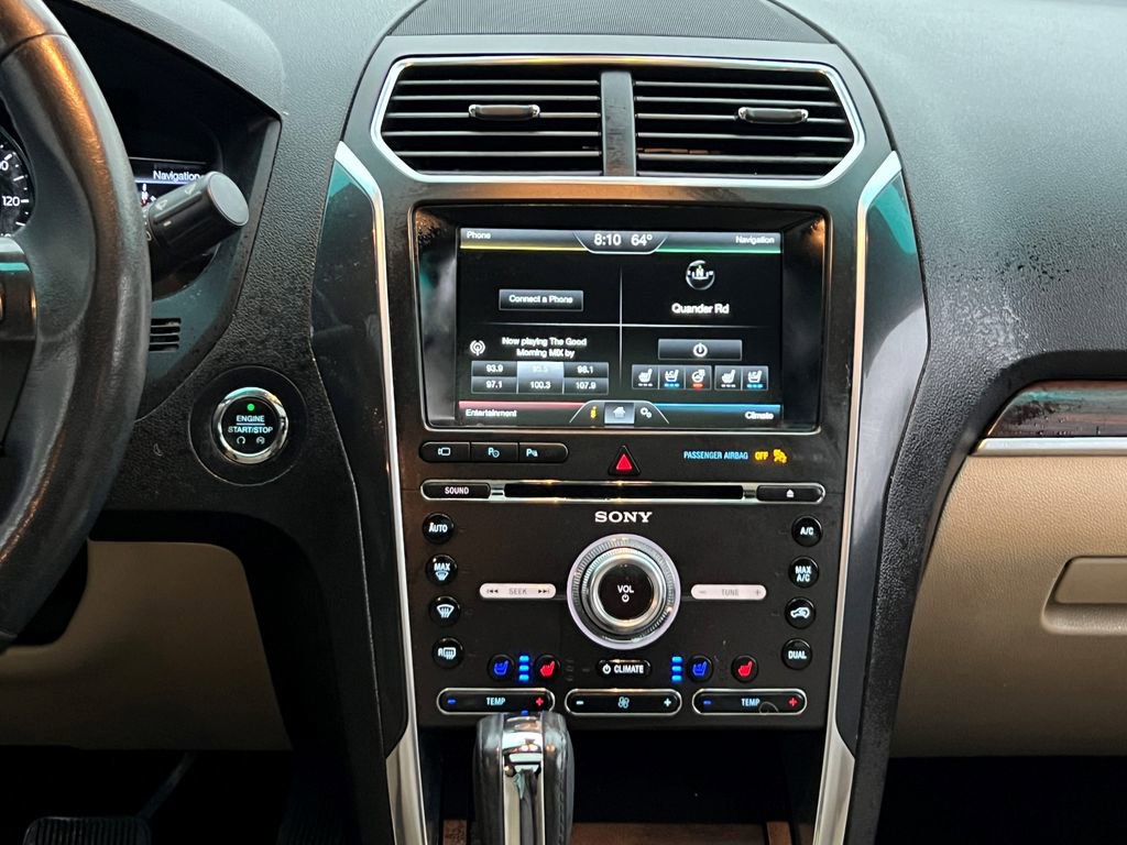 Used 2016 Ford Explorer Limited w/ Equipment Group 303A image 20
