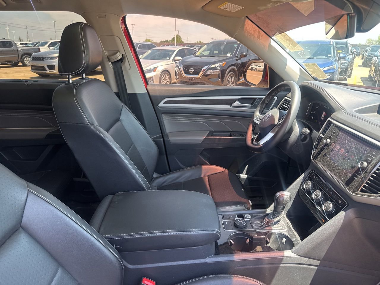 Used 2022 Volkswagen Atlas SE AWD/4WD image 26