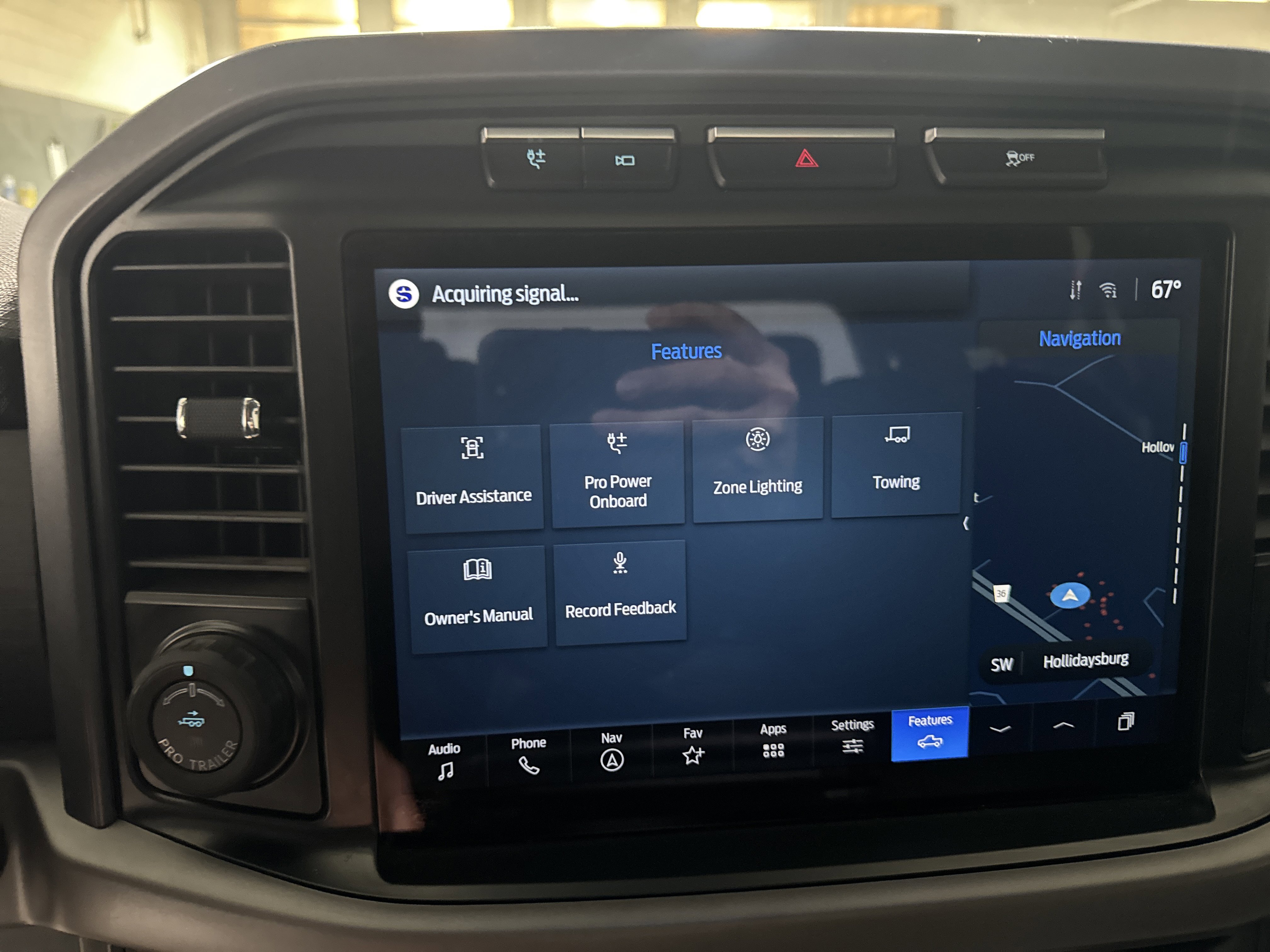 Used 2024 Ford F150 XLT w/ Mobile Office Package image 15