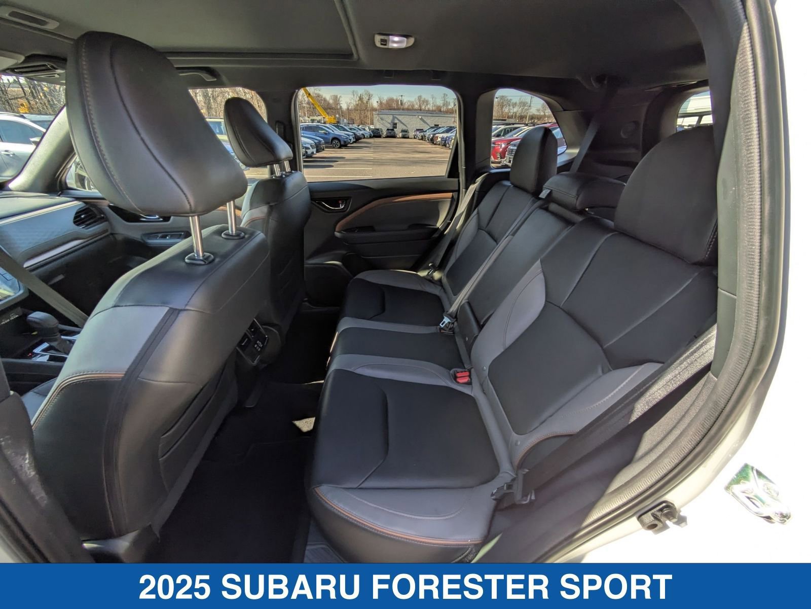 Certified 2025 Subaru Forester Sport image 30