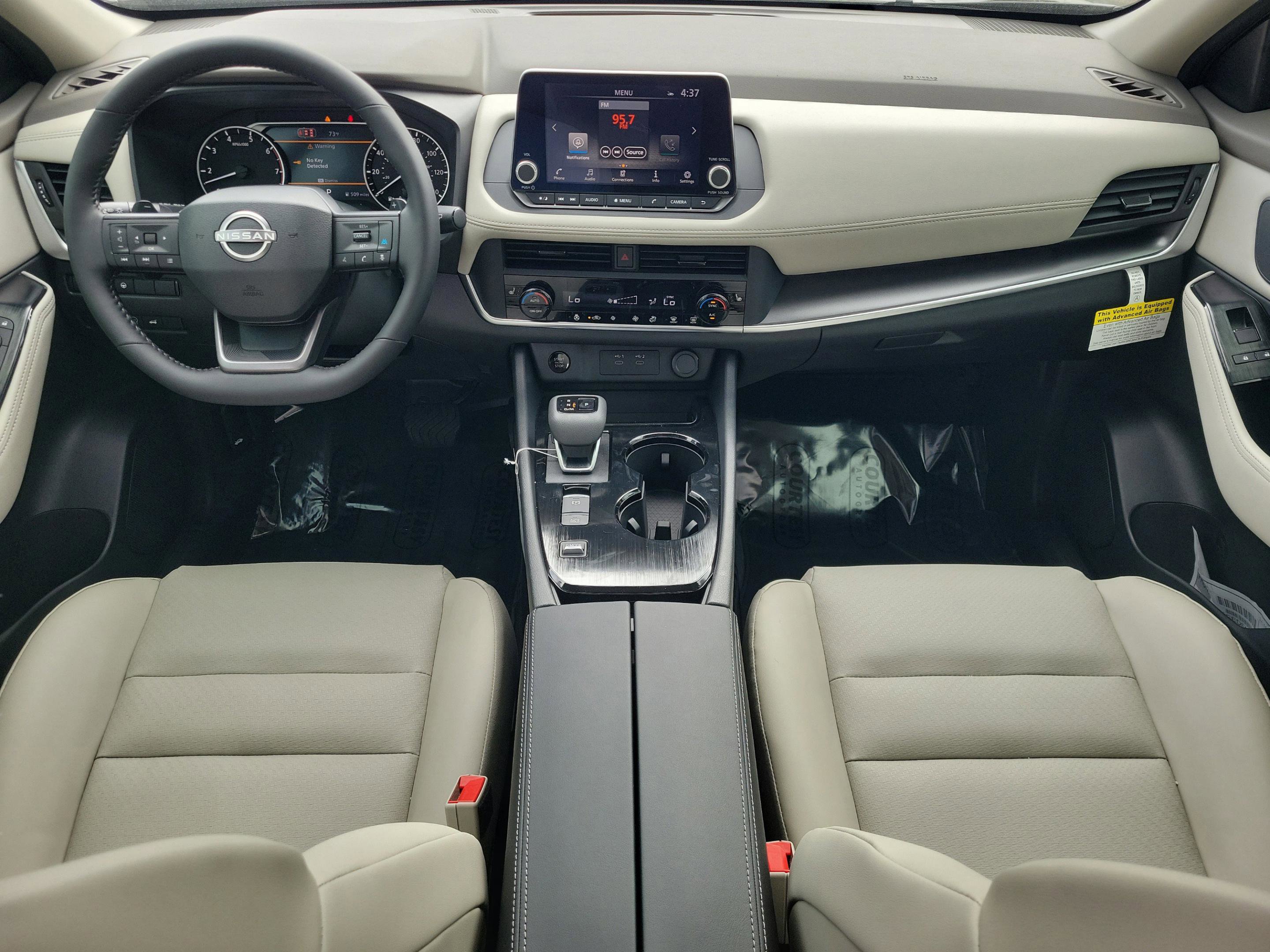 New 2026 Nissan Rogue SV FWD image 11