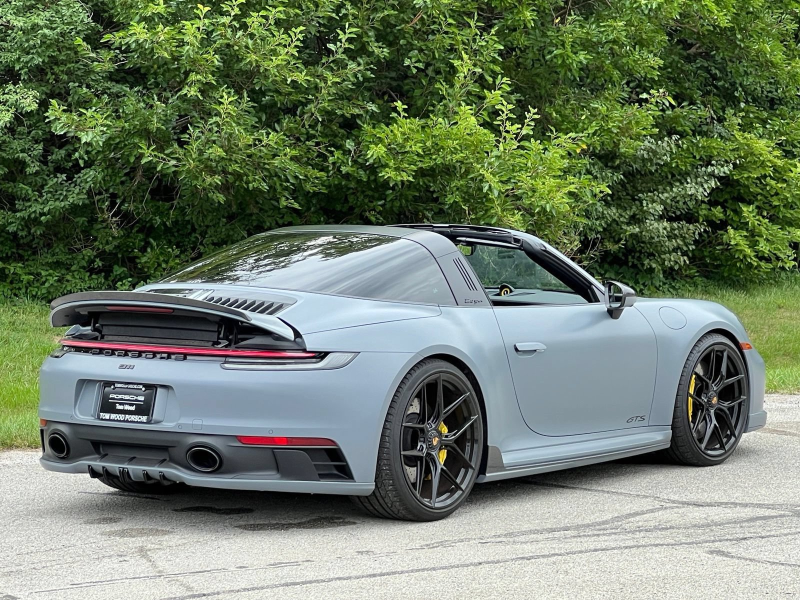 Certified 2024 Porsche 911 Targa 4 GTS AWD/4WD image 9