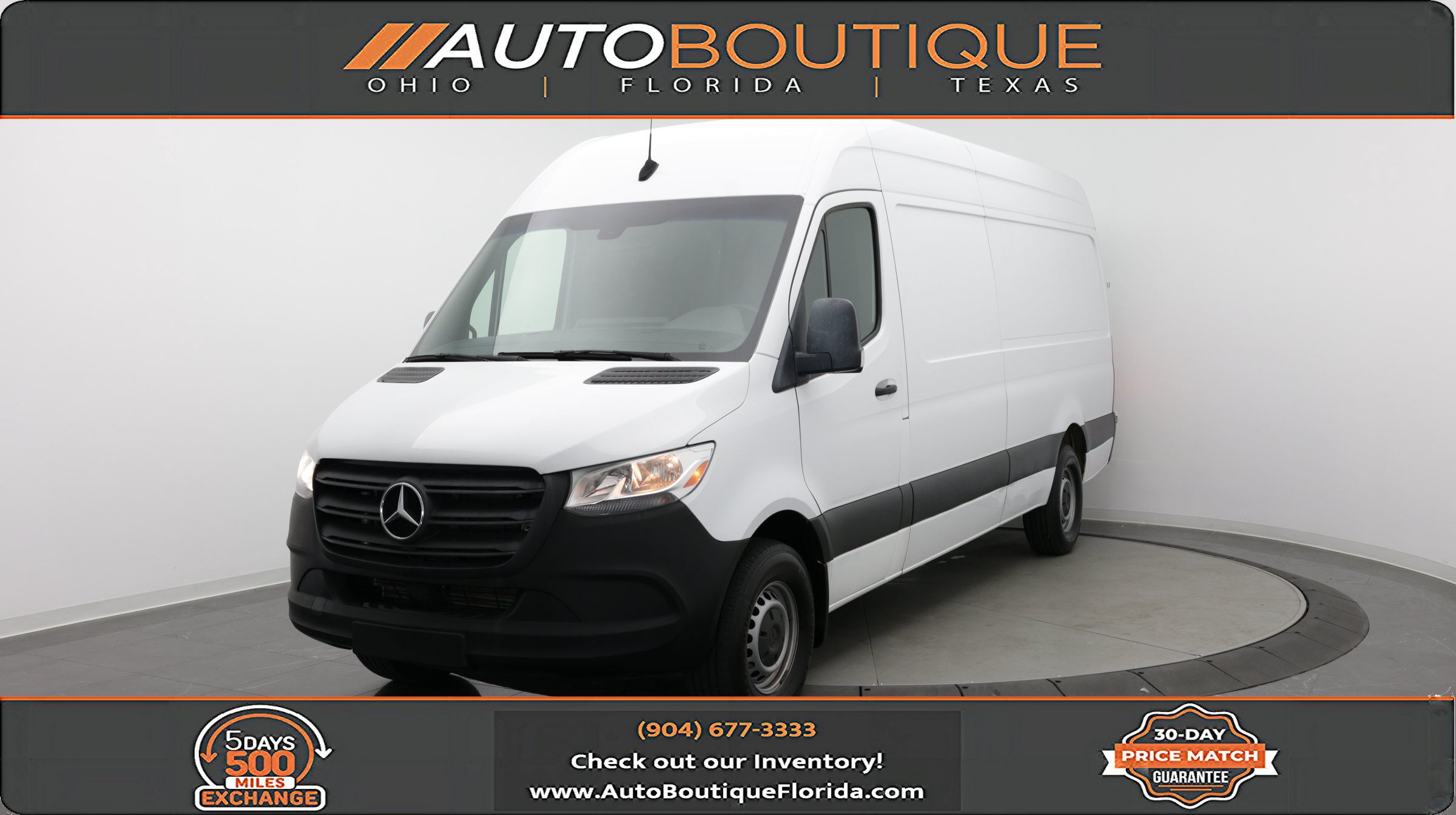 Used 2023 Mercedes-Benz Sprinter 2500 video 1