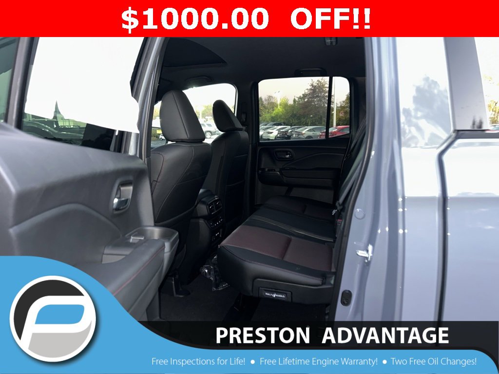 New 2026 Honda Ridgeline Black Edition image 10