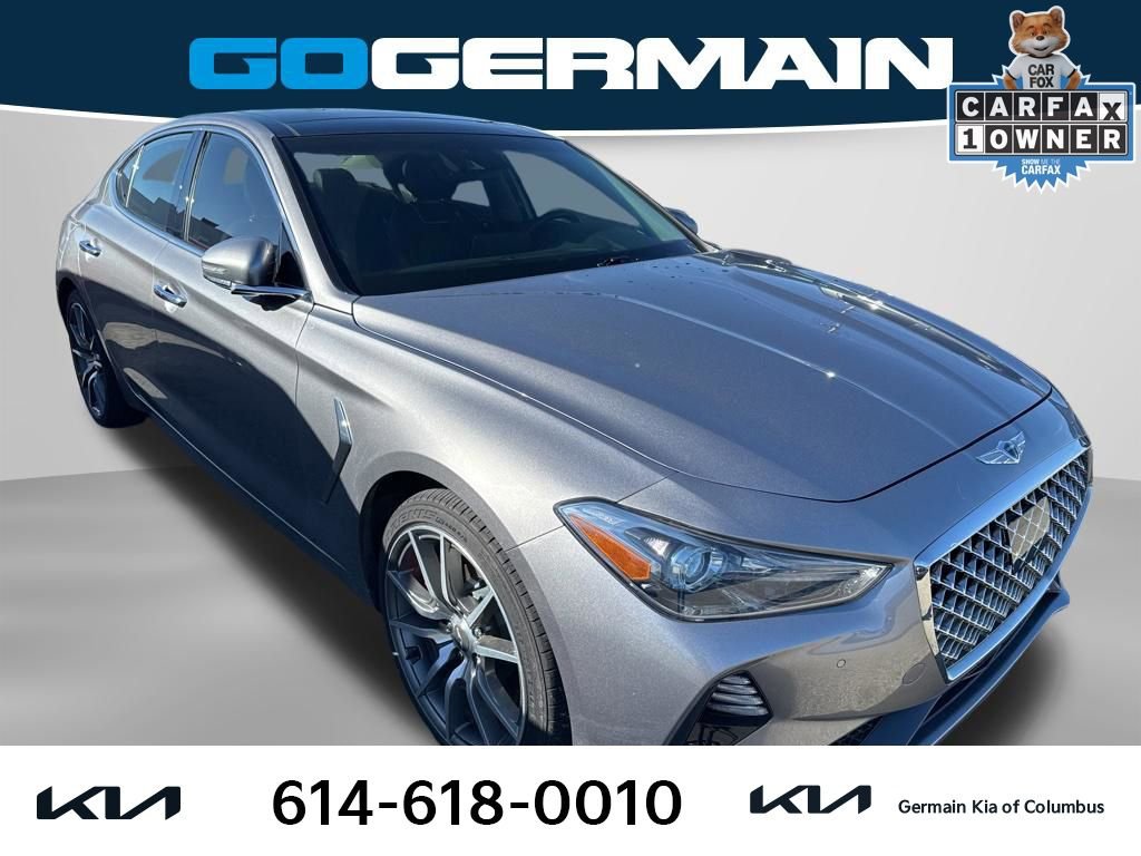 Used 2021 Genesis G70 3.3T image 7