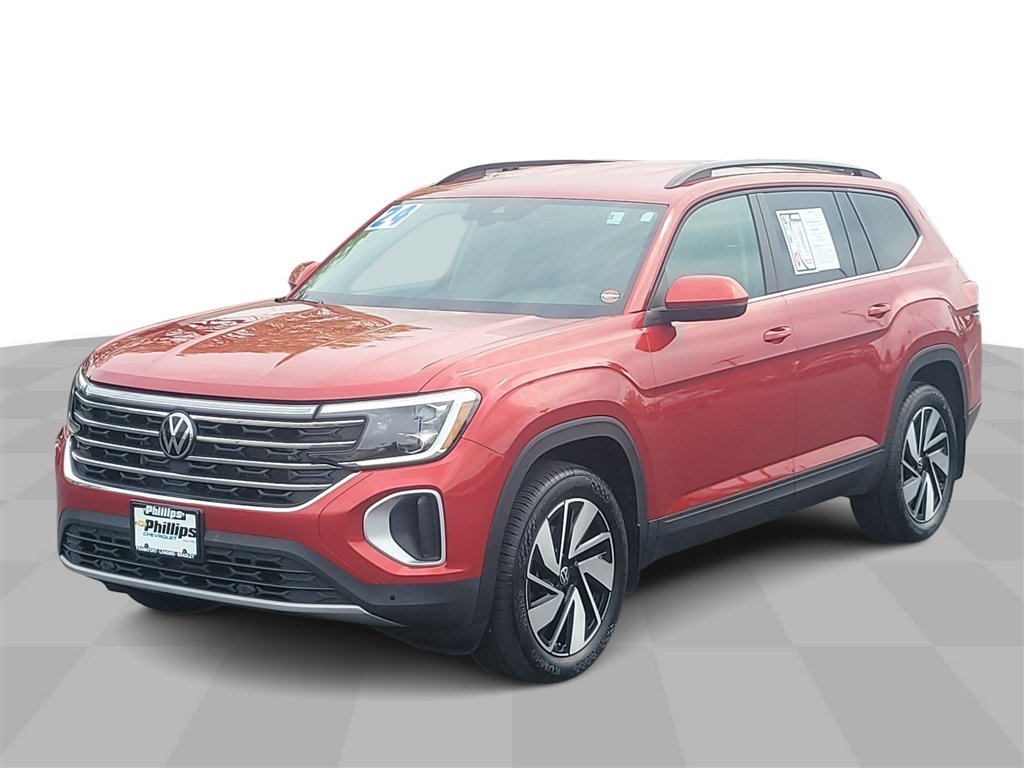 Used 2024 Volkswagen Atlas SE