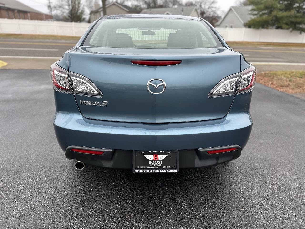 Used 2010 MAZDA MAZDA3 i Touring image 4