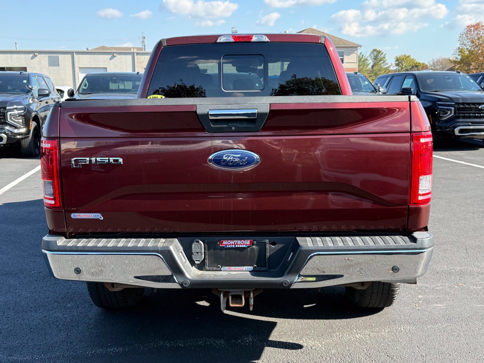 Used 2016 Ford F150 XLT w/ Equipment Group 302A Luxury AWD/4WD image 5