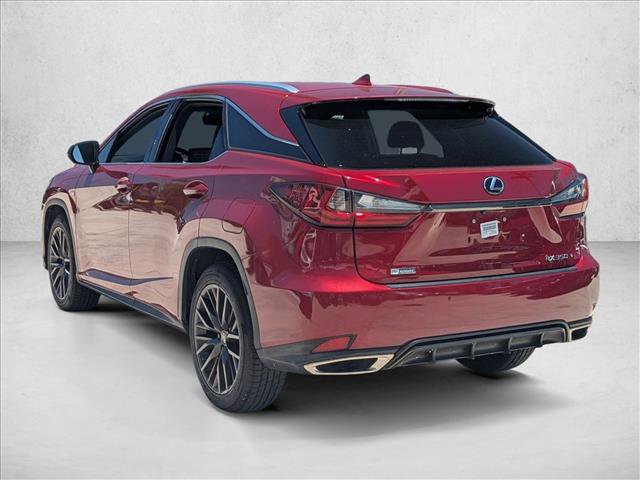 Used 2022 Lexus RX 350 F Sport w/ Accessory Package AWD/4WD image 5
