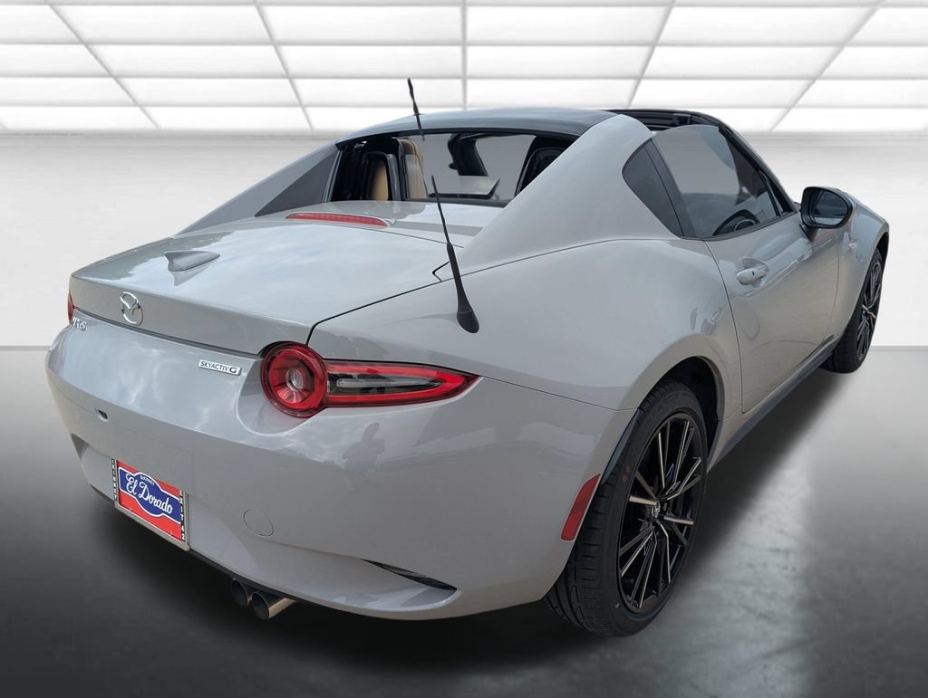 New 2026 MAZDA MX-5 Miata RF Grand Touring RWD image 24