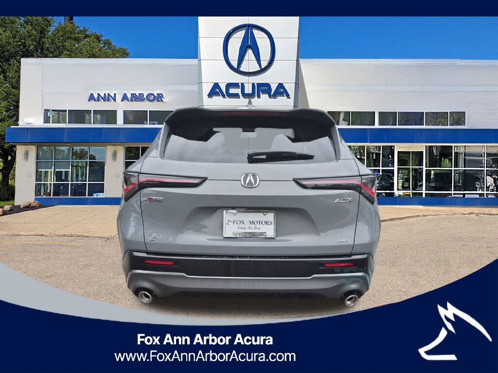 New 2026 Acura ADX A-Spec AWD/4WD image 4