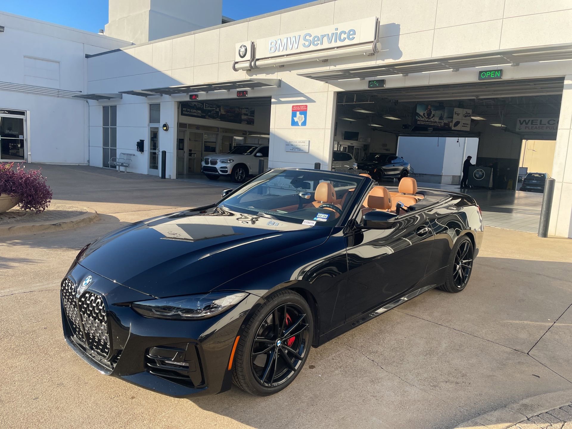 Certified 2023 BMW 430i Convertible w/ M Sport Package