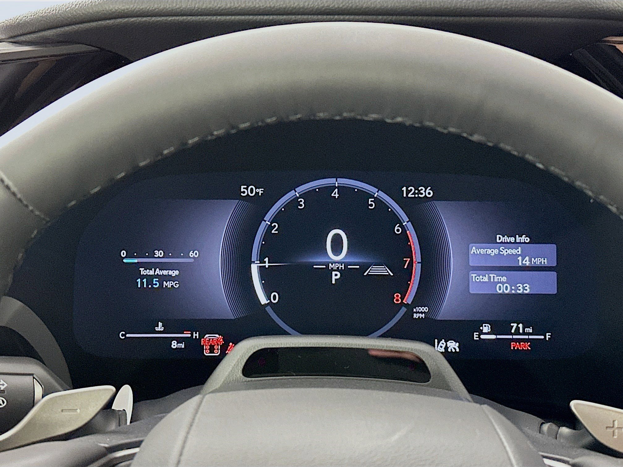 New 2026 Lexus TX 350 AWD image 12