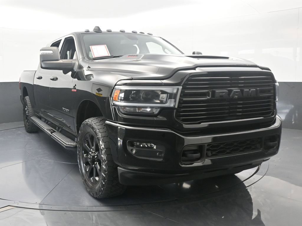Used 2024 RAM 3500 Laramie w/ Night Edition image 9