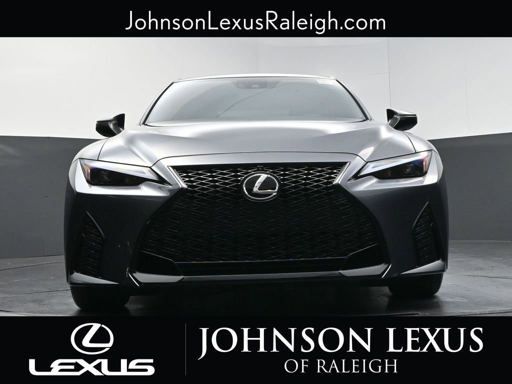 Certified 2025 Lexus IS 350 F Sport w/ Navigation Package RWD image 16