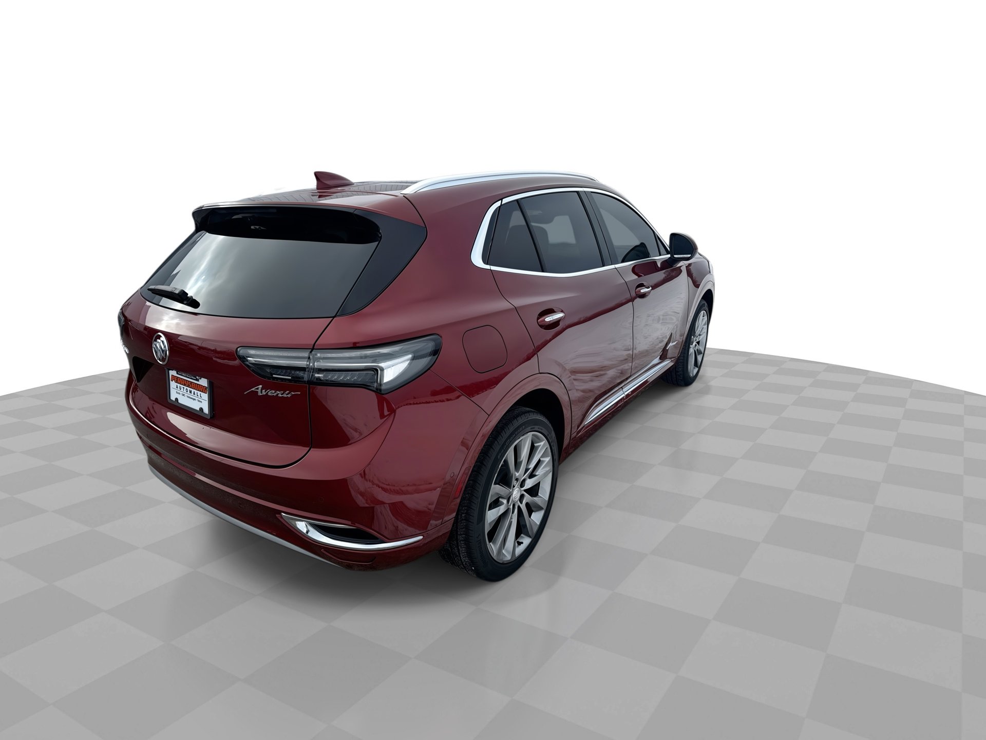 Certified 2021 Buick Envision Avenir w/ Technology Package II image 8