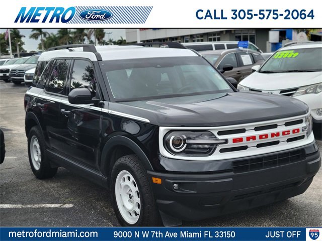 Certified 2023 Ford Bronco Sport Heritage w/ Heritage Convenience Package image 1