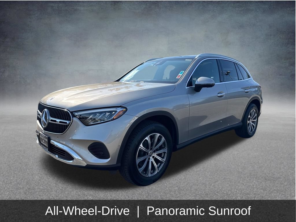 Used 2024 Mercedes-Benz GLC 300 4MATIC image 3