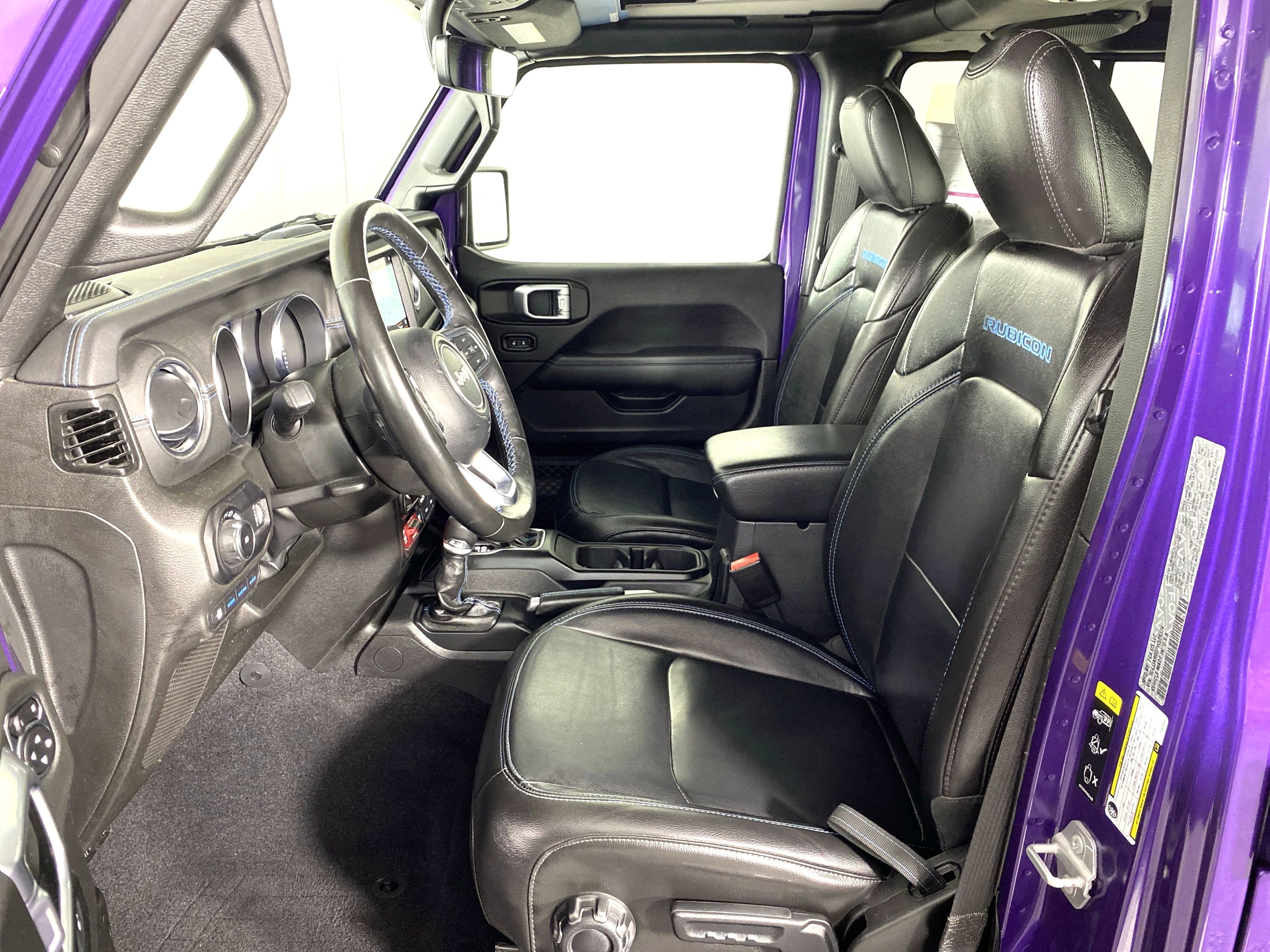 Used 2023 Jeep Wrangler Unlimited Rubicon 4xe w/ Cold Weather Group image 18