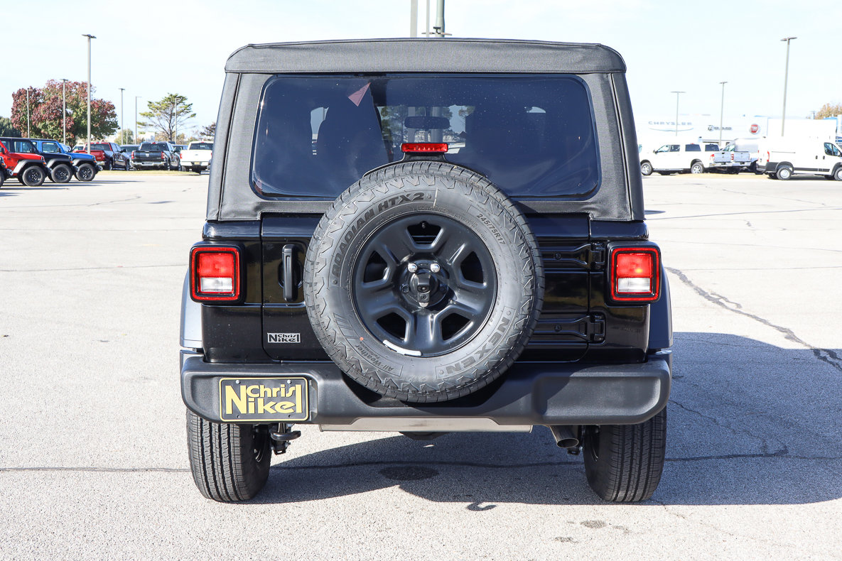 New 2026 Jeep Wrangler Sport image 6