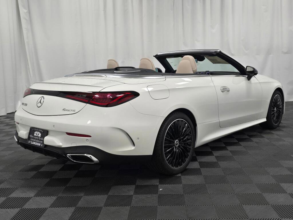 New 2026 Mercedes-Benz CLE 300 4MATIC Cabriolet image 6