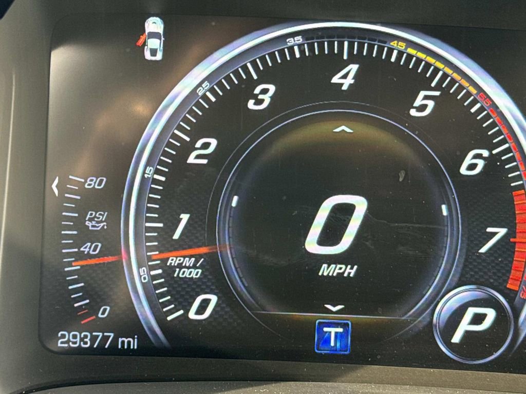 Used 2019 Chevrolet Corvette Grand Sport w/ Carbon Flash Badge Package image 27