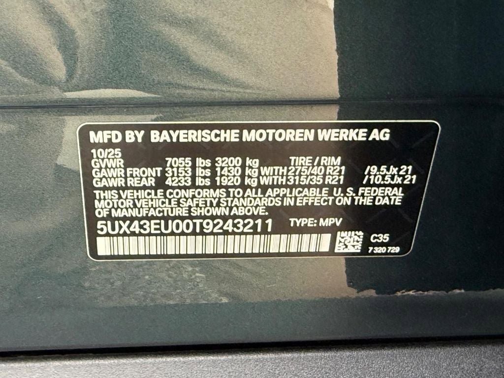 Used 2026 BMW X5 xDrive50e AWD/4WD image 24
