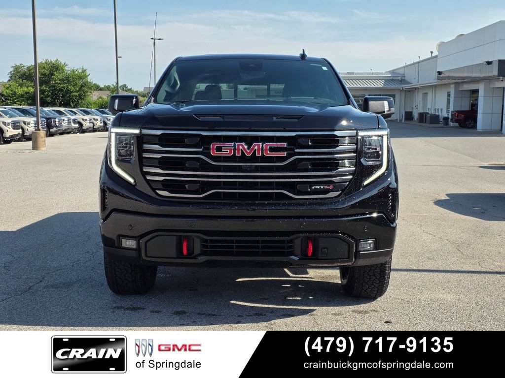 Used 2026 GMC Sierra 1500 AT4 w/ AT4 Premium Package AWD/4WD image 2
