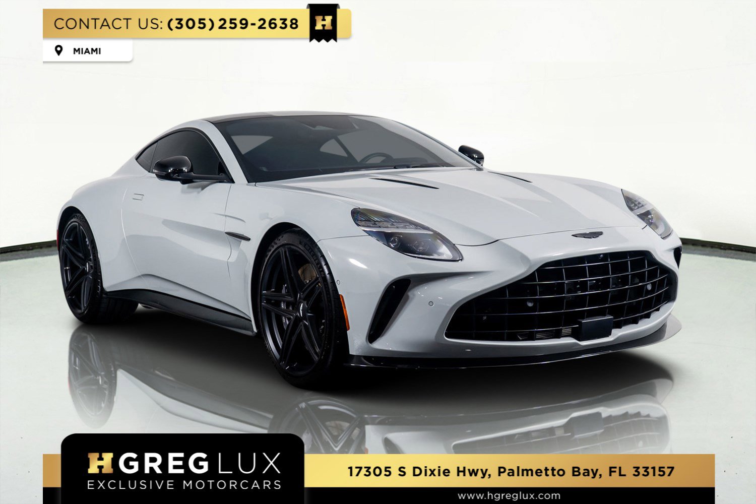 Used 2025 Aston Martin V8 Vantage Coupe