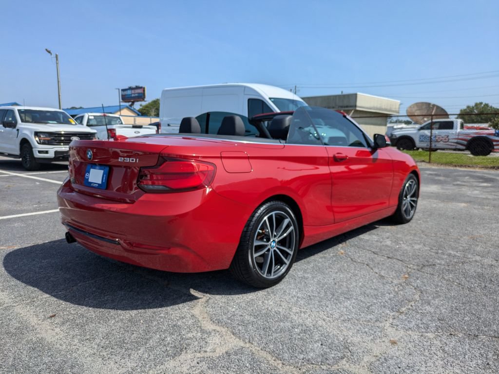 Used 2018 BMW 230i Convertible RWD video 4
