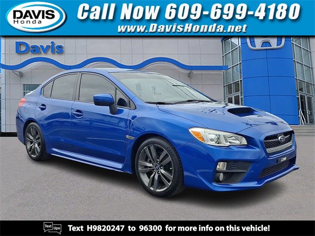 Used 2017 Subaru WRX Premium