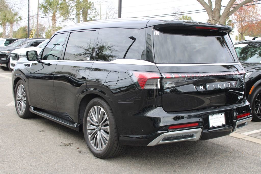Certified 2025 INFINITI QX80 Luxe image 8