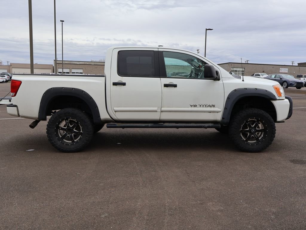 Used 2013 Nissan Titan PRO-4X image 7