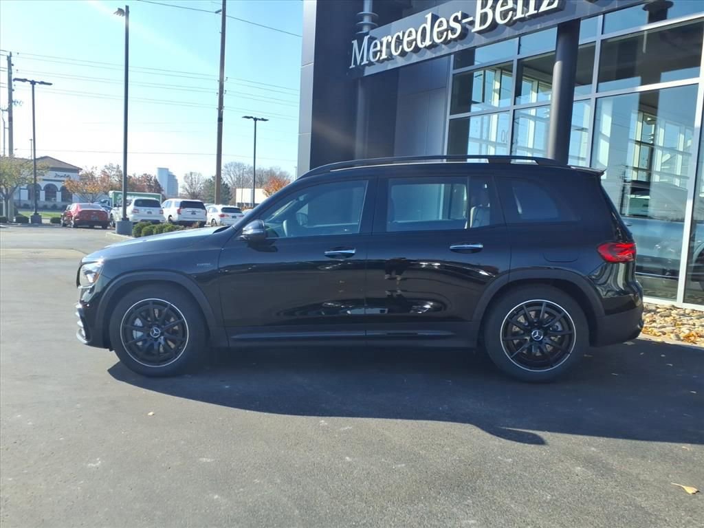New 2026 Mercedes-Benz GLB 35 AMG 4MATIC image 3