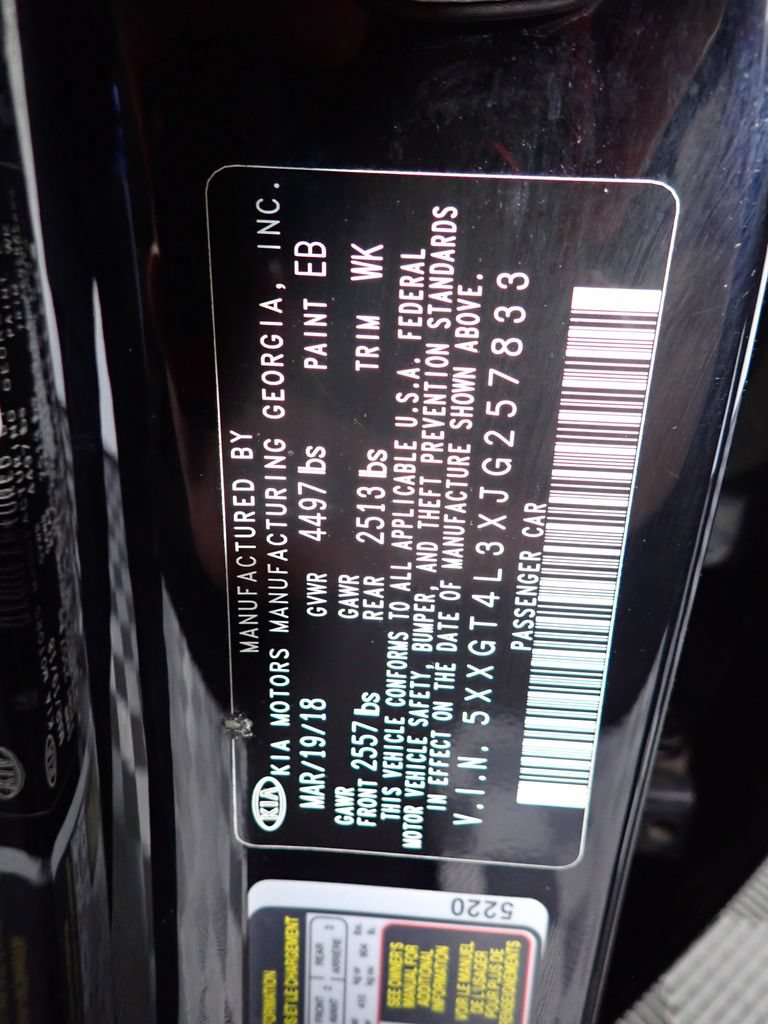 Used 2018 Kia Optima LX w/ 17" Alloy Wheels Package FWD image 42