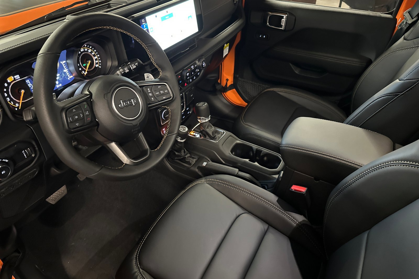 New 2025 Jeep Wrangler Unlimited Rubicon 392 image 9