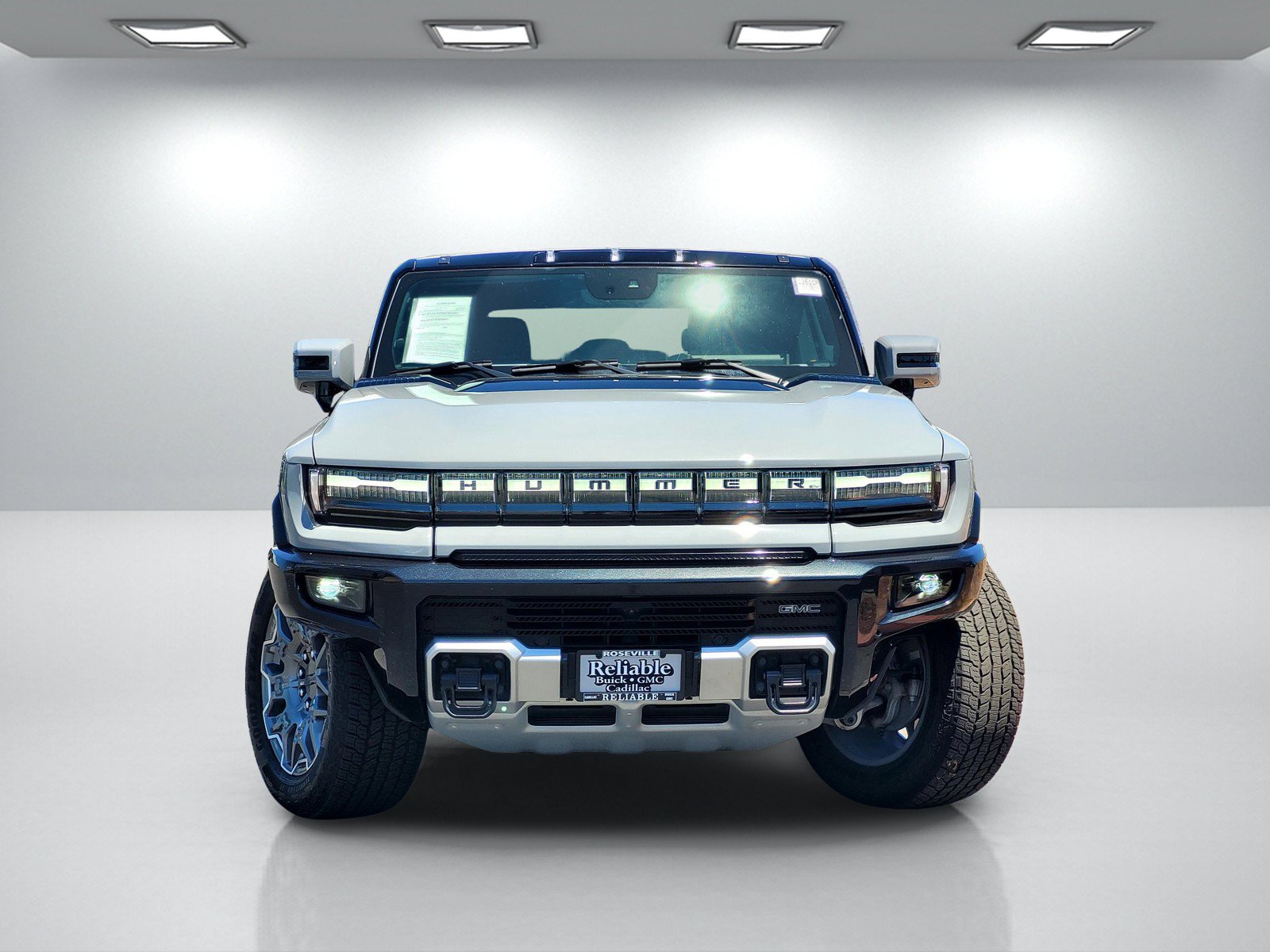 Used 2025 GMC Hummer EV 3X AWD/4WD image 2
