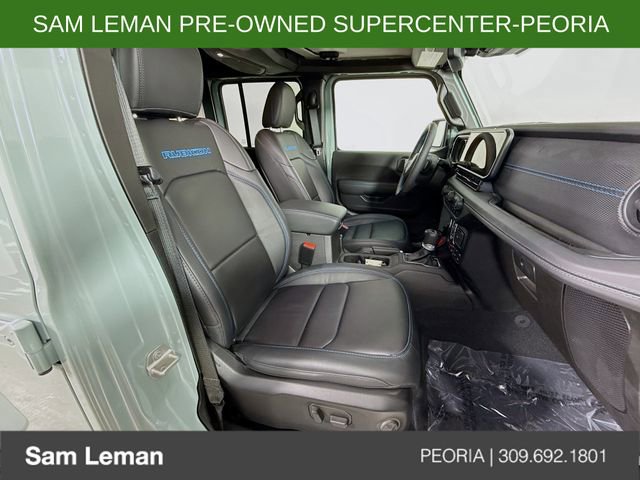 Used 2024 Jeep Wrangler Unlimited Rubicon 4xe image 27