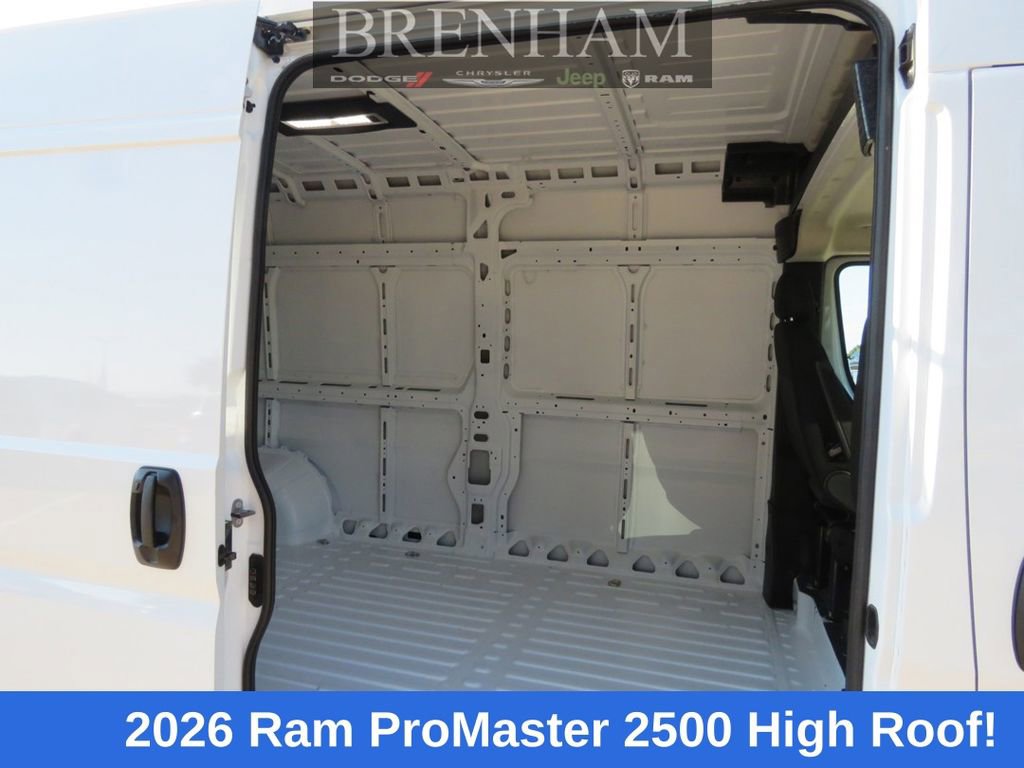 New 2026 RAM ProMaster 2500 image 13