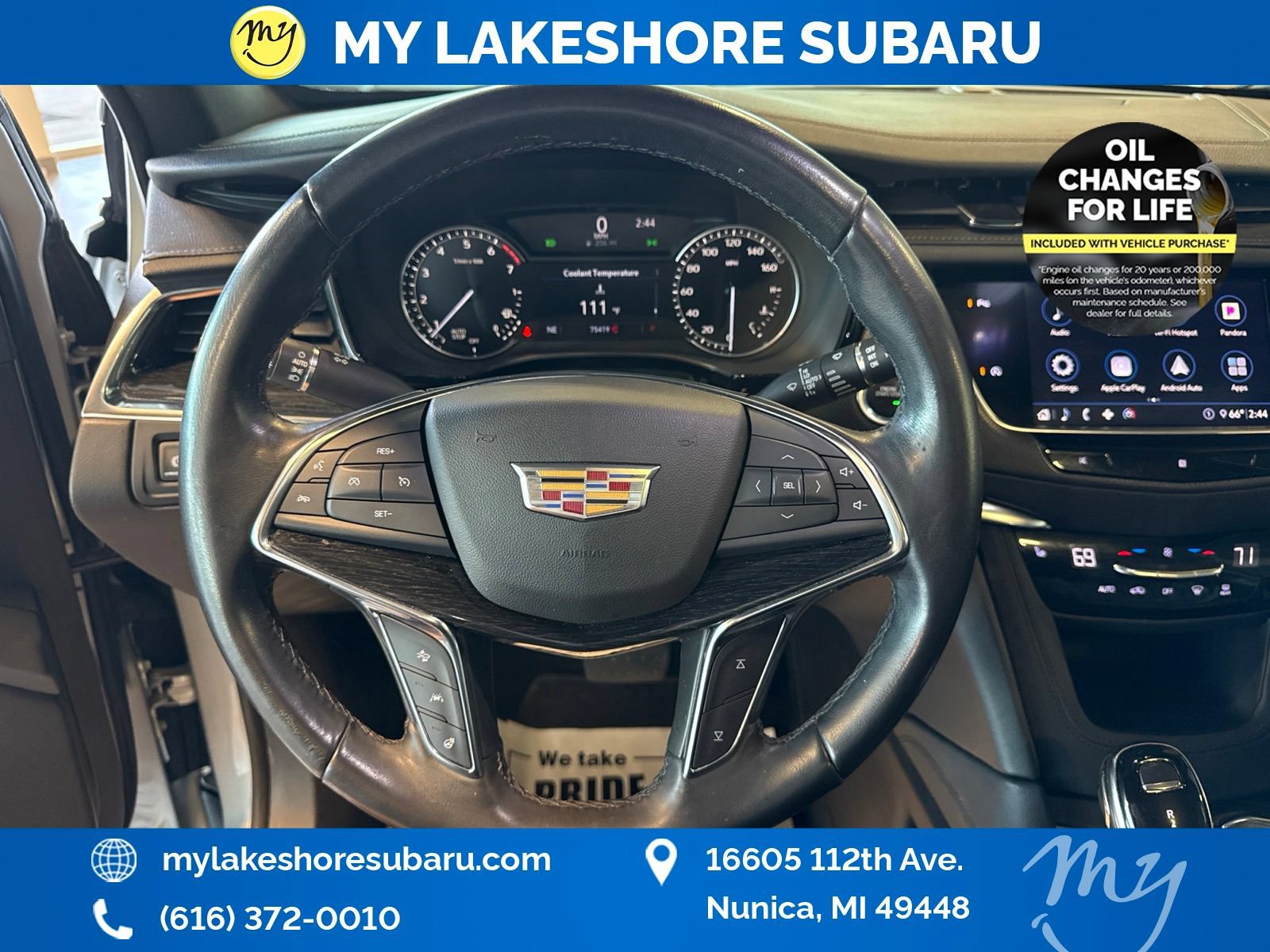 Used 2020 Cadillac XT5 Premium Luxury FWD image 17