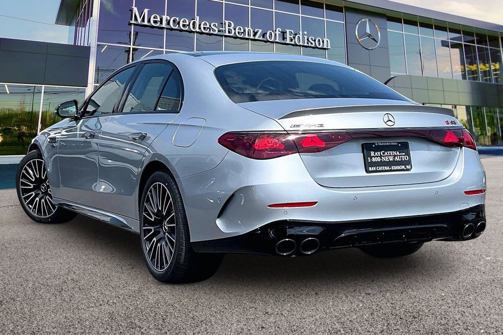 New 2026 Mercedes-Benz E 53 AMG e 4MATIC Sedan image 3