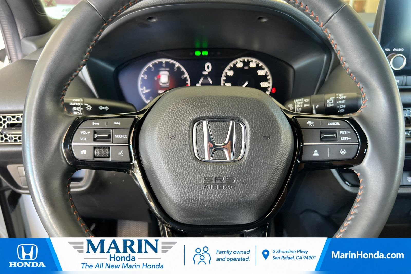 Certified 2024 Honda HR-V Sport image 25