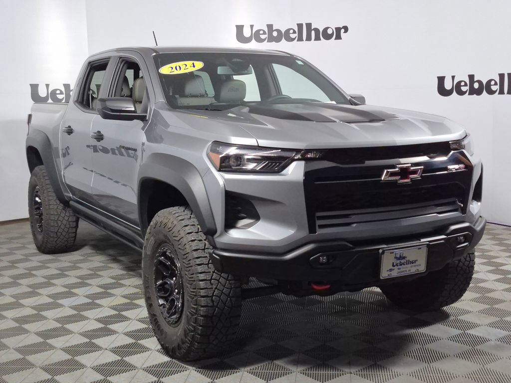 Certified 2024 Chevrolet Colorado ZR2 w/ ZR2 Bison Edition