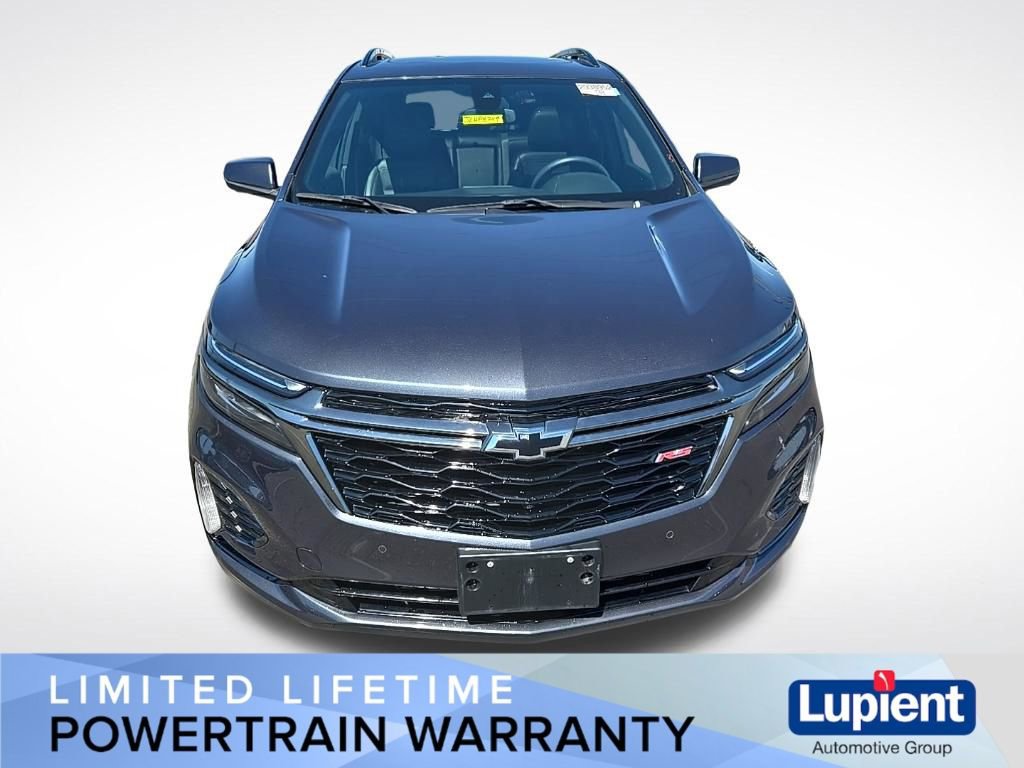 Used 2022 Chevrolet Equinox RS w/ RS Leather Package image 12