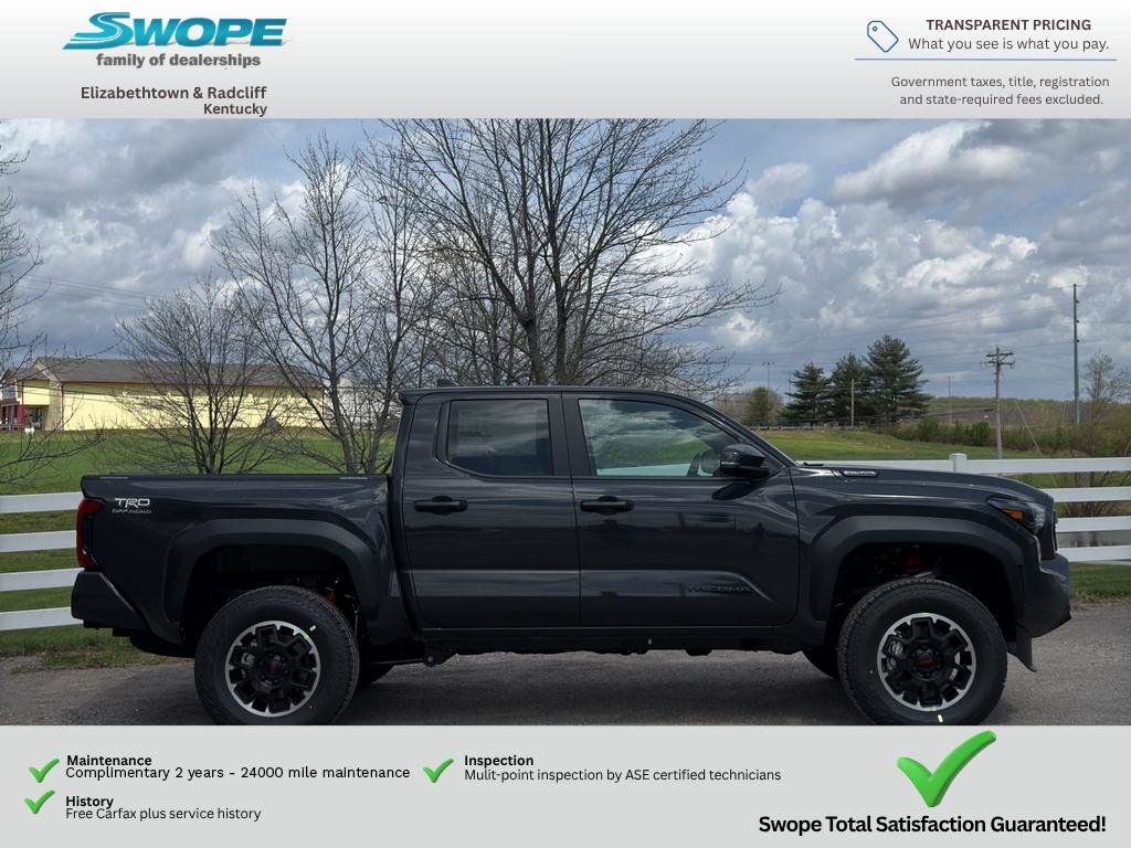 New 2026 Toyota Tacoma TRD Off-Road AWD/4WD image 4