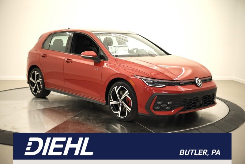 New 2025 Volkswagen GTI SE