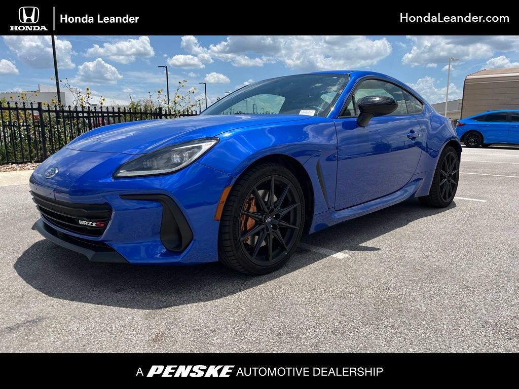 Used 2024 Subaru BRZ tS